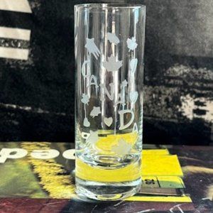 Canada Engraved Shot Glass